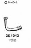 ASSO 36.1013 Exhaust Pipe